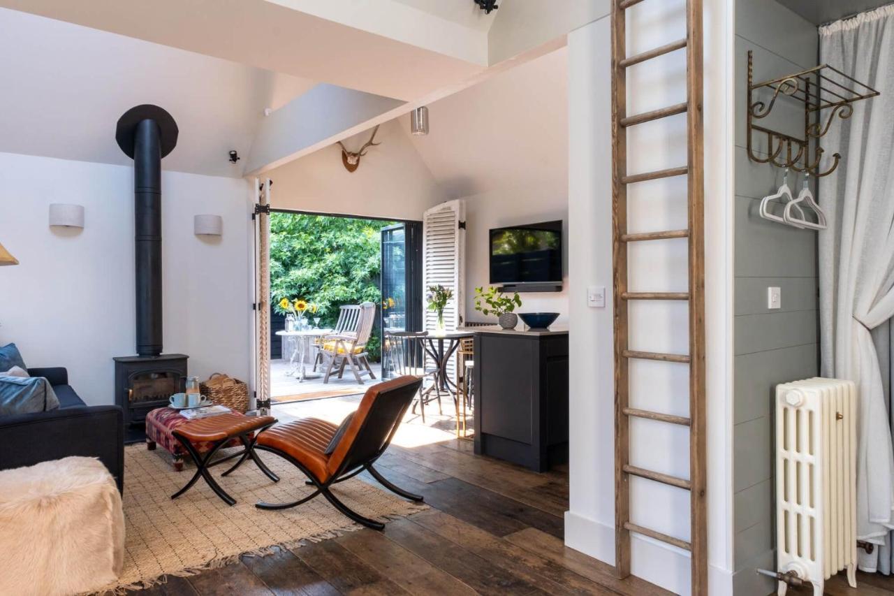 Villa The Little Gate House Milford on Sea Exterior foto
